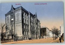 10115 W1000 Neukölln 1917 - Schulhaus Lessingstraße
