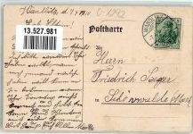 16348 O1292 Wandlitz 1910 Lithographie Wandlitzer-See Hirsche Gasthaus zum goldenen Löwen Ballsaal