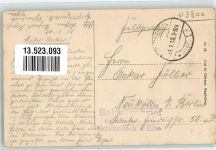 39218 O3300 Schönebeck Elbe 1918 - Salzstraße
