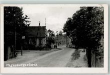 39291 O3271 Magdeburgerforth Foto AK Dorfstraße