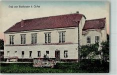 04758 O7261 Saalhausen b Oschatz - Wohnhaus