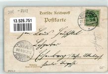 04654 O7233 Frohburg 1899 Lithographie Schloss Rathaus Post