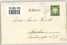83454 W8233 Anger b Bad Reichenhall 1902 - Pension Reiter