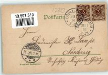 26969 W2890 Stollhamm 1898 - Ehrenmal Kirche