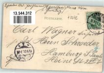 22941 W2072 Jersbek 1901 - Gasthaus zum Fasanenhof Fahrrad