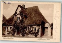 25938 W2270 Nieblum - Cafe Rosenhaus Reetdachhaus