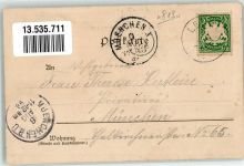82335 W8137 Leoni , Starnberger See 1898 Lithographie Starnberger See Hotel Leoni Hotel Rottmannshöhe