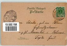 29574 W3112 Ebstorf 1899 Lithographie Kloster Erbstorf Kreuzgang Marktplatz Hotel Altes Posthaus Klosterhof