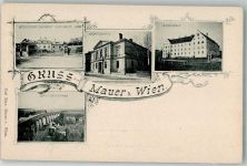 1230 Wien 23. Bezirk, Liesing - Gemeindehaus Kaserne Wasserleitung OT Mauer