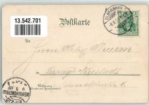09526 O9330 Olbernhau 1902 Lithographie Grünthal Rothenthal Hotel zur Gerichtsschänke