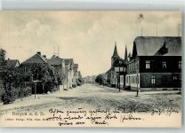 29468 W3134 Bergen Dumme 1906 - Ortsstraße