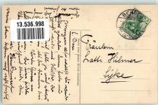 29468 W3134 Bergen Dumme 1906 - Ortsstraße