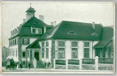 95100 W8672 Selb Foto AK Kgl. Bayerische Post Pferdefuhrwerk