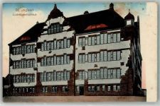 66386 W6670 St. Ingbert 1914 - Ludwigsschulhaus Reserve-Lazarett St. Ingbert