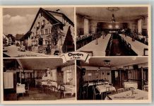 73277 W7311 Owen , Teck - Gasthaus Post Oldtimer