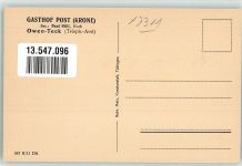 73277 W7311 Owen , Teck - Gasthaus Post Oldtimer