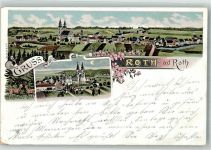 89284 W7914 Roth a d Roth Lithographie Klosterkirche