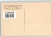 56858 W5581 Neef - Mosel Gasthaus zur Traube