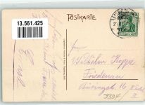 38685 W3394 Langelsheim 1909 - Bahnhofstraße Gasthaus zur Sonne Innerste