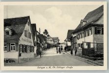 72800 W7412 Eningen unter Achalm - Eilinger Straße Gasthaus Roth