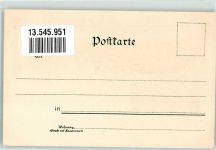 82441 W8115 Ohlstadt Lithographie Herzogstand Gasthaus zur Post Zugspitze Edelweiß