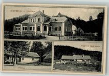Gasthaus Forsthaus Georgstal Hegerhaus Stare ognice Ort unbekannt