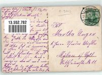 09212 O9102 Limbach-Oberfrohna 1912 Gebrauchsspuren Fabriken v. Hermann Grobe