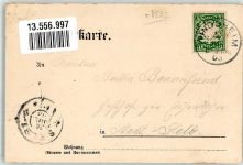 91438 W8532 Bad Windsheim 1903 Lithographie Pfarrtöchterheim Altes Rathaus Kriegerdenkmal