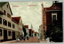 72555 W7430 Metzingen , Württ 1910 - Schloss Straße