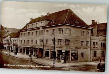 Gumbinnen Gussew Foto AK Geschäft Bürobedoarf Königstrasse Sodeikerstrasse