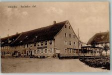 79733 W7883 Görwihl 1916 - Gasthaus Badischer Hof Feldpost