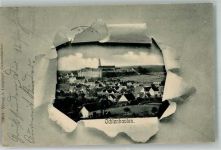 88416 W7955 Ochsenhausen 1905 Passepartout Kloster