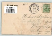 88416 W7955 Ochsenhausen 1905 Passepartout Kloster