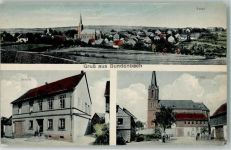 55626 W6575 Bundenbach - Schule Kirche St. Nikolaus