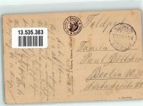35708 W6342 Allendorf , Dillkr 1918 Gebrauchsspuren Handlung Würtz Schule Stempel AK-Archiv Deusing