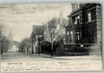 09648 O9250 Mittweida 1903 - Albertstraße Villen