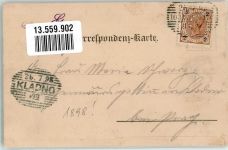 1170 Wien 17. Bezirk, Hernals 1898 Foto AK Gasthaus Sofien-Alpe Neuwaldegg