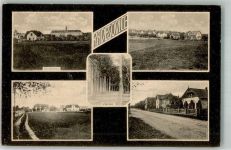 Libochovice Libochowitz Foto AK Radesovice