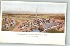 2100 Korneuburg Foto AK Fabrik Mineralölraffinrie AG