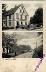 91093 W8521 Heßdorf , Mittelfr Gebrauchsspuren Wohnhaus Dorfstraße