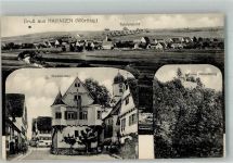 72534 W7427 Hayingen - Marktstrasse Ruine Maisenburg