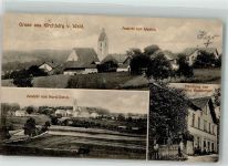 94259 W8378 Kirchberg i. Wald - Handlung Buchberger Dorfkirche