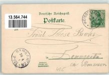 06667 O4850 Weißenfels , Saale 1901 - Bahnhof Schloss