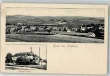 W8359 Söldenau Posthilfstelle Söldenau Brauerei Huber Brauerei