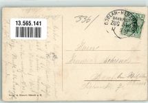 37520 W3360 Osterode am Harz - Freiheit Bahnpost Goslar-Herzberg Zug 546