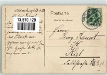 23758 W2440 Oldenburg in Holstein 1909 - Schuhstraße