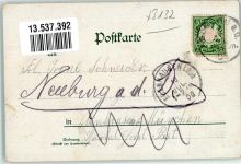 82327 W8132 Tutzing 1908 Lithographie Hotel Simson Starnberger See