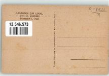 07429 O6826 Sitzendorf Foto AK Gasthaus zur Linde