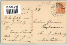 42579 W5628 Heiligenhaus b Velbert 1917 - Wasserwek Heiligenhaus