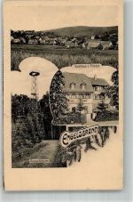 75331 W7543 Engelsbrand - Aussichtsturm Gasthaus zum Rössle